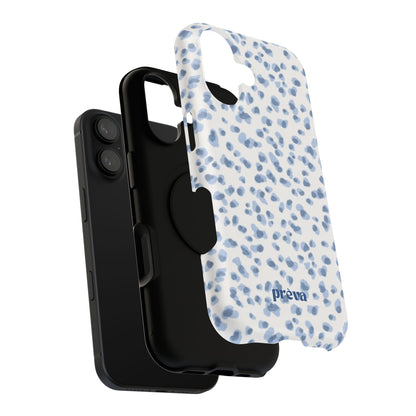 Speckled Blue Phone Case
