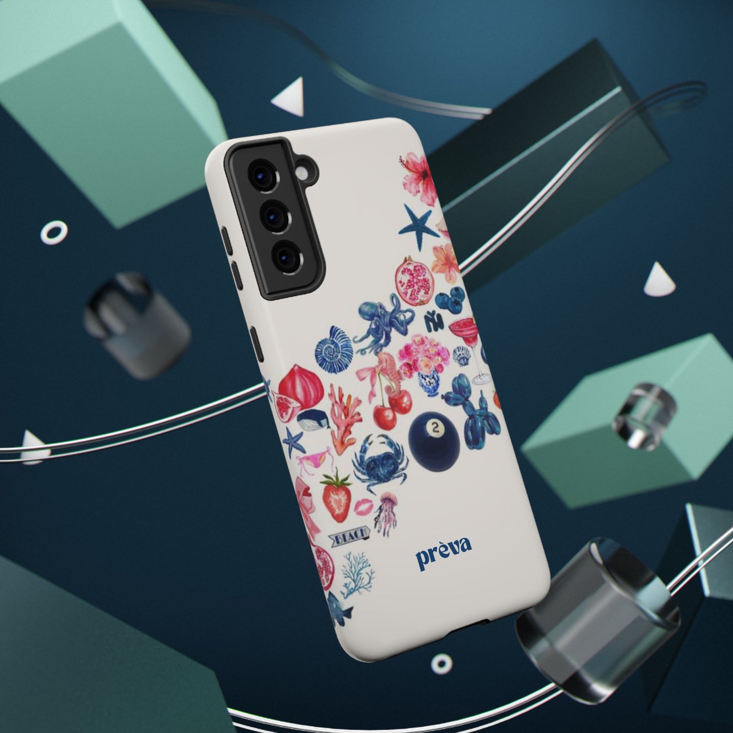 Collage Wave Phone Case