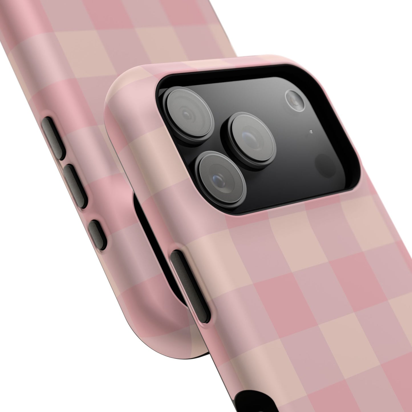 Pink Plaid Phone Case