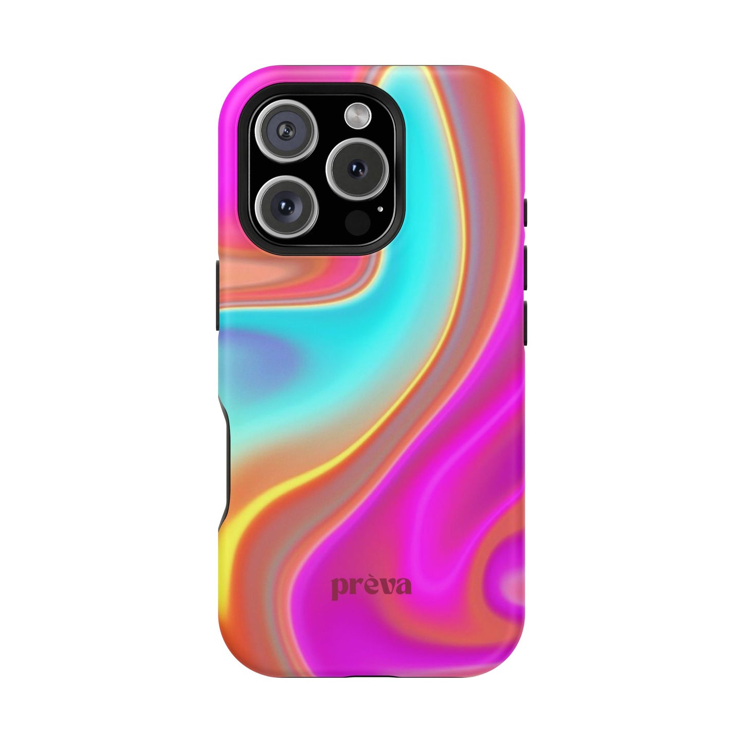 Iridescent Swirl Phone Case