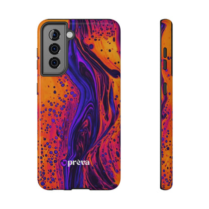 Orange & Purple Phone Case
