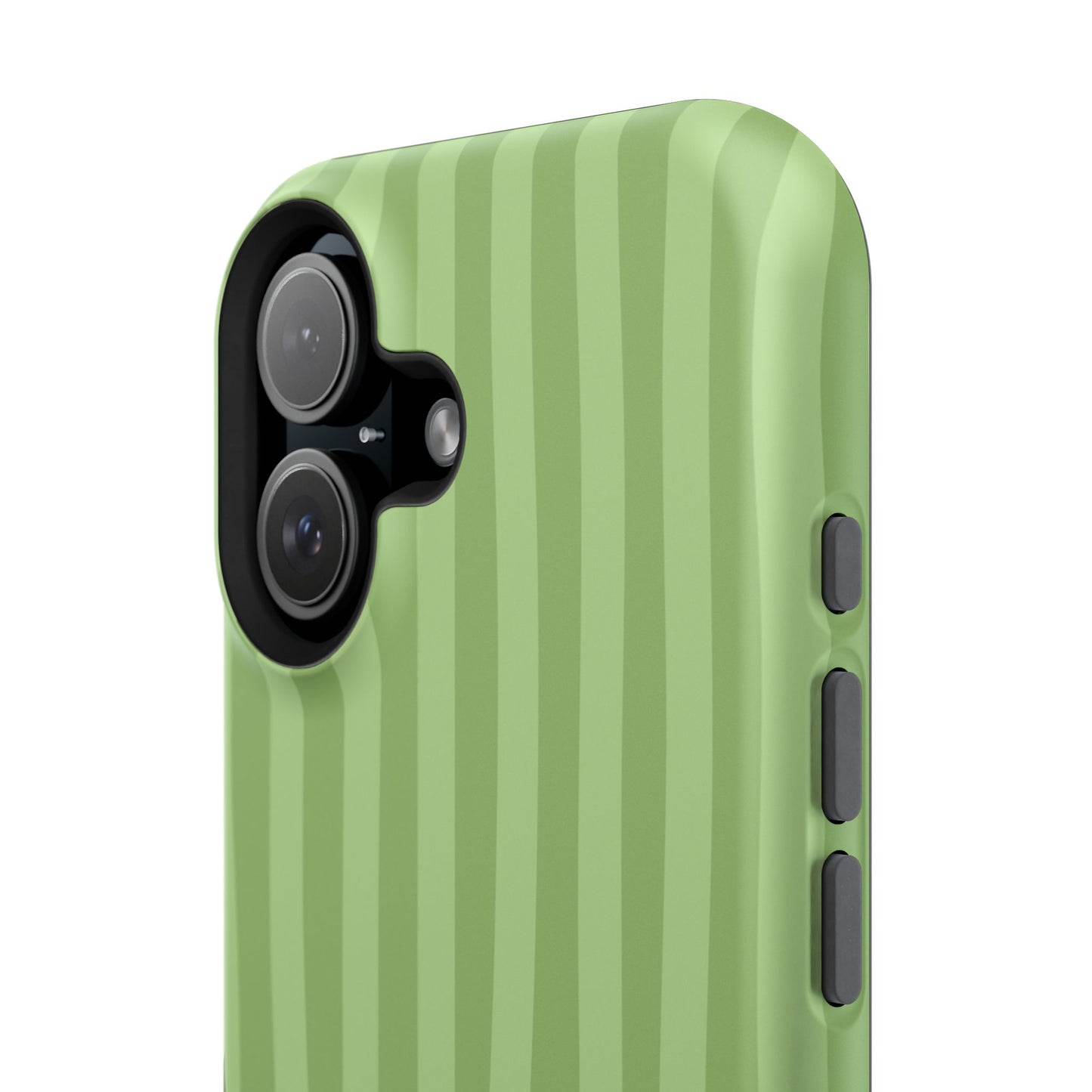 Light Green Stripes Phone Case