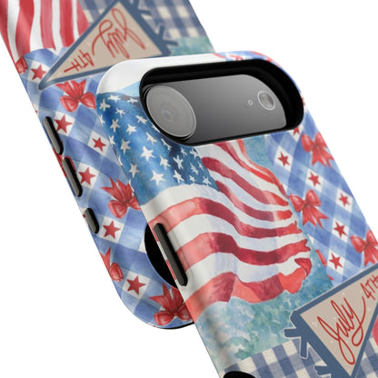 Land of the Free Phone Case