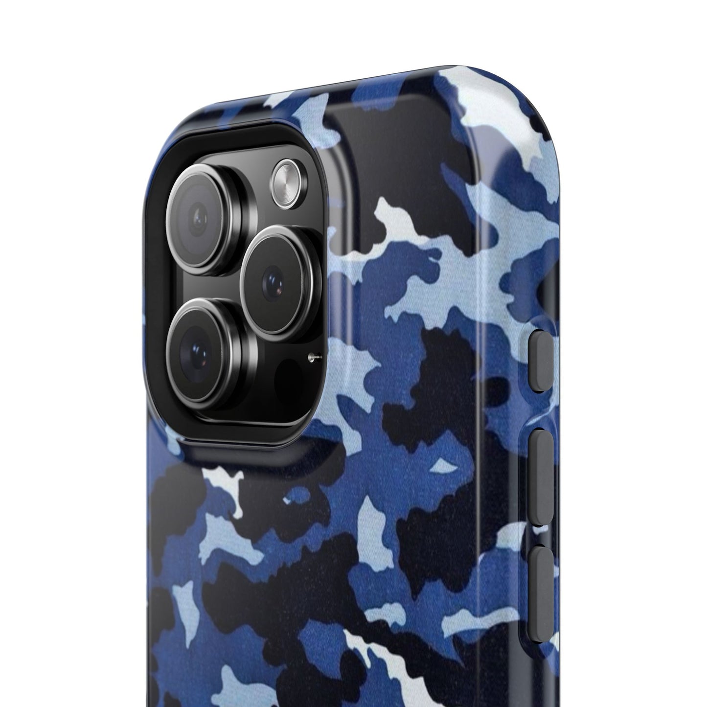 Blue Camo Phone Case