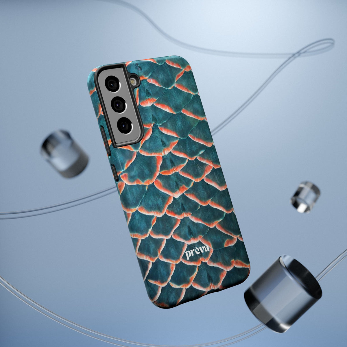 Fish Scale Phone Case
