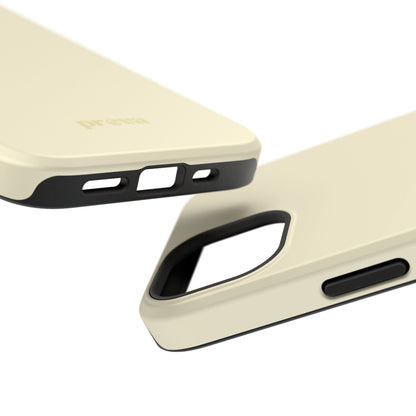 Pastel Yellow Phone Case