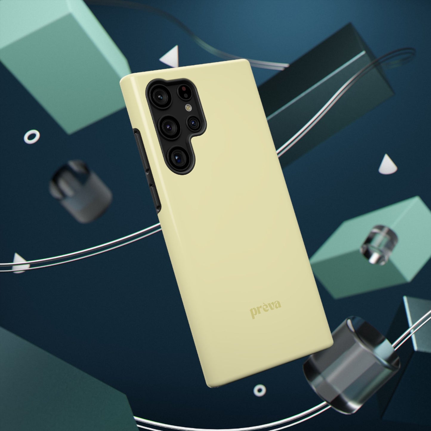 Yellow Phone Case