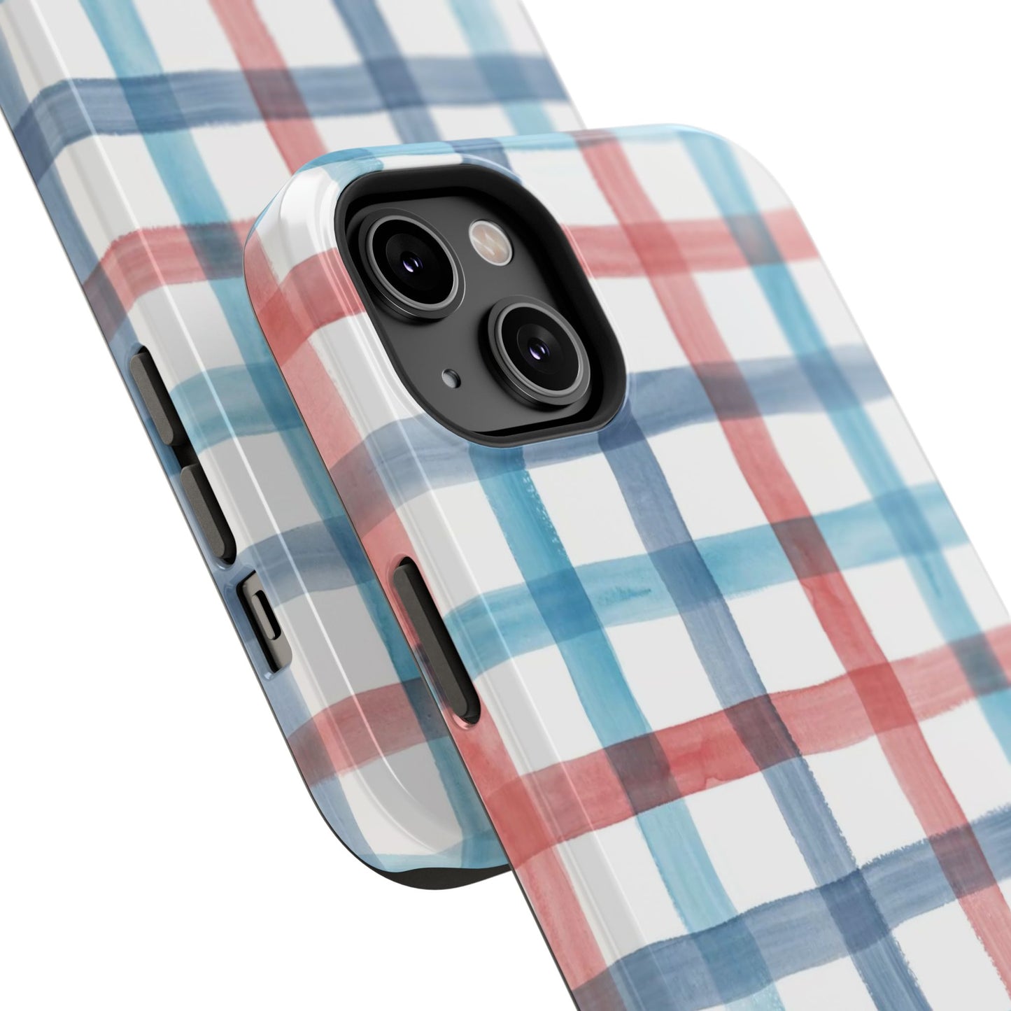 USA plaid Phone Case