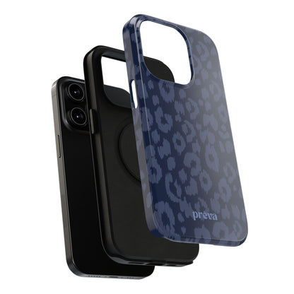 Navy Leopard  Phone Case