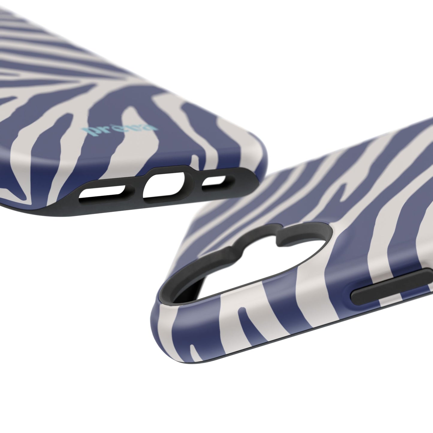Blue Zebra Phone Case