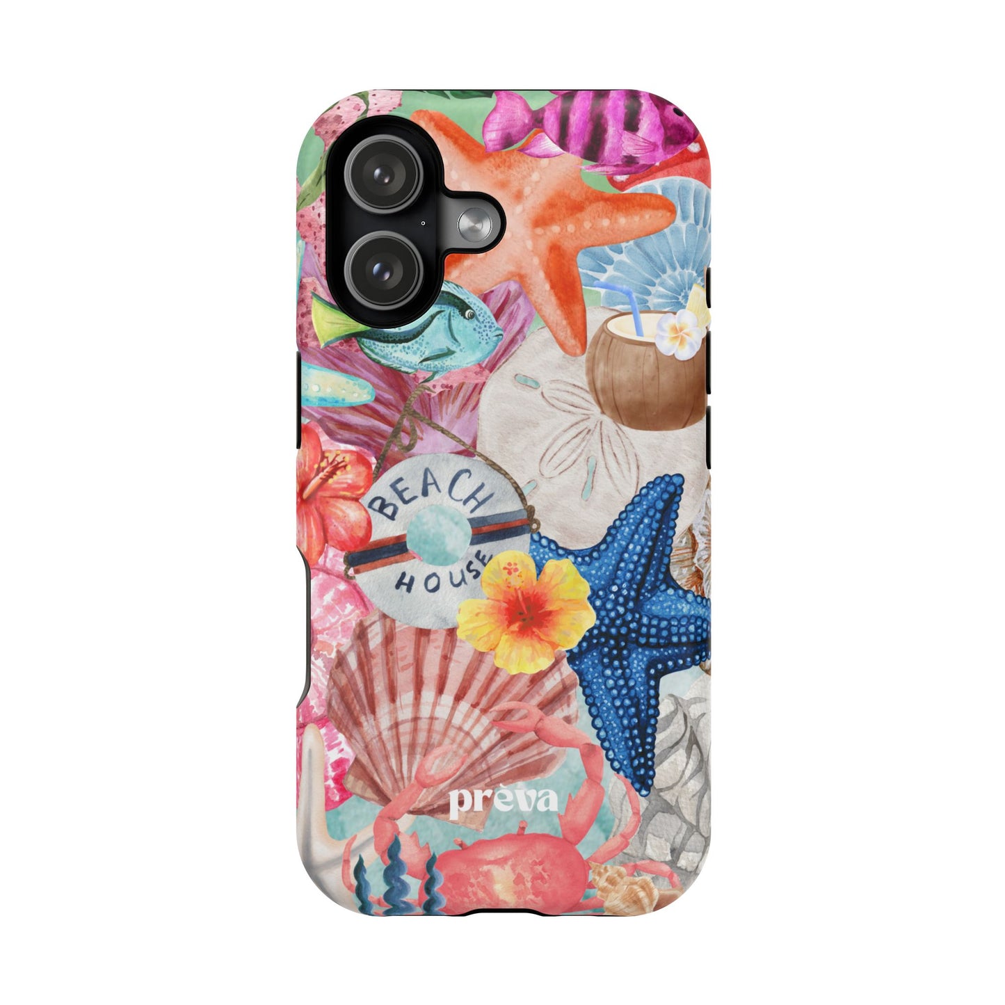 Beach House Phone Case