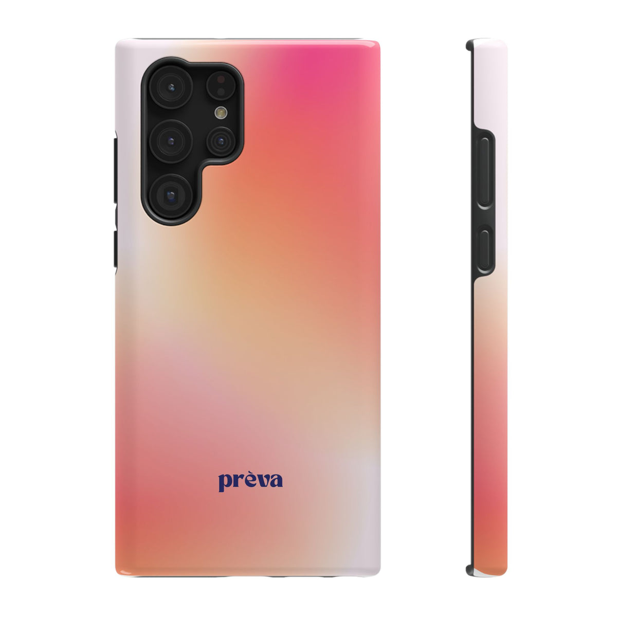 Sunset Aura Phone Case