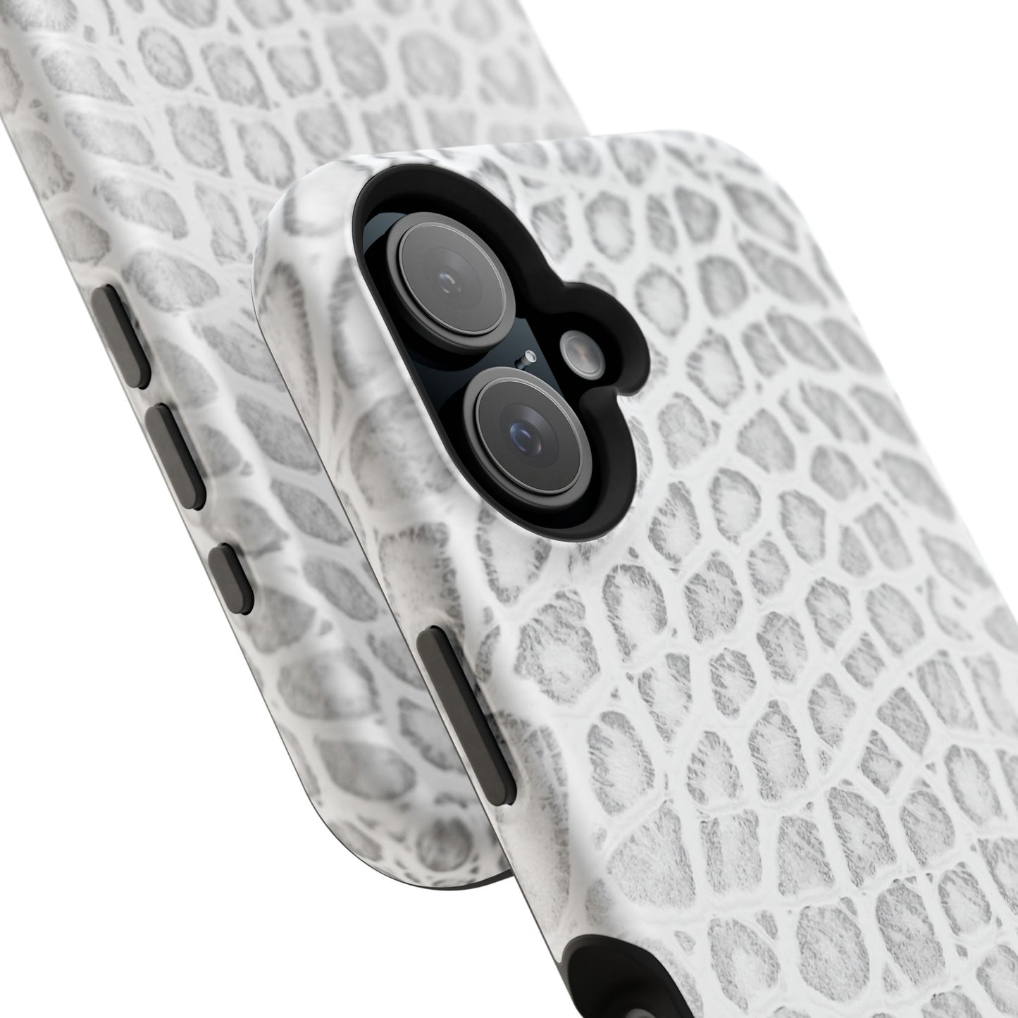 White Snake Phone Case