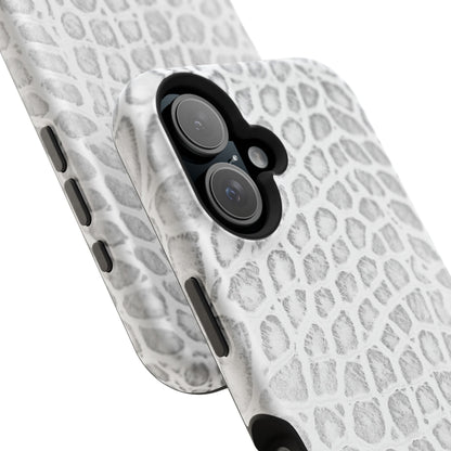 White Snake Phone Case