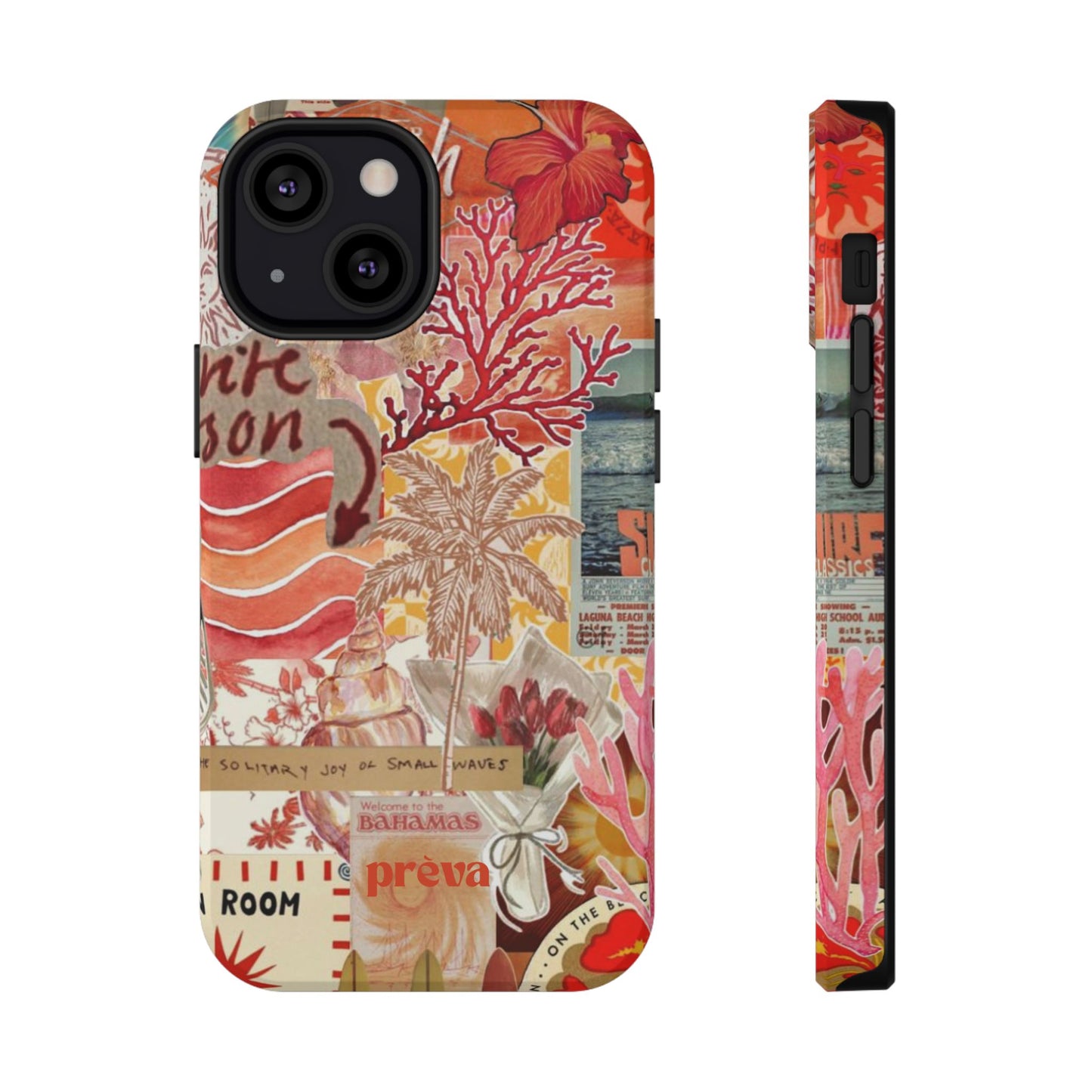 Vintage Floral Collage Phone Case