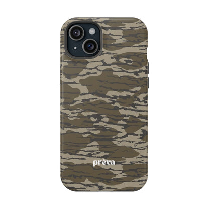 Camo Impact-Resistant Phone Case — Military Green Rugged Protection