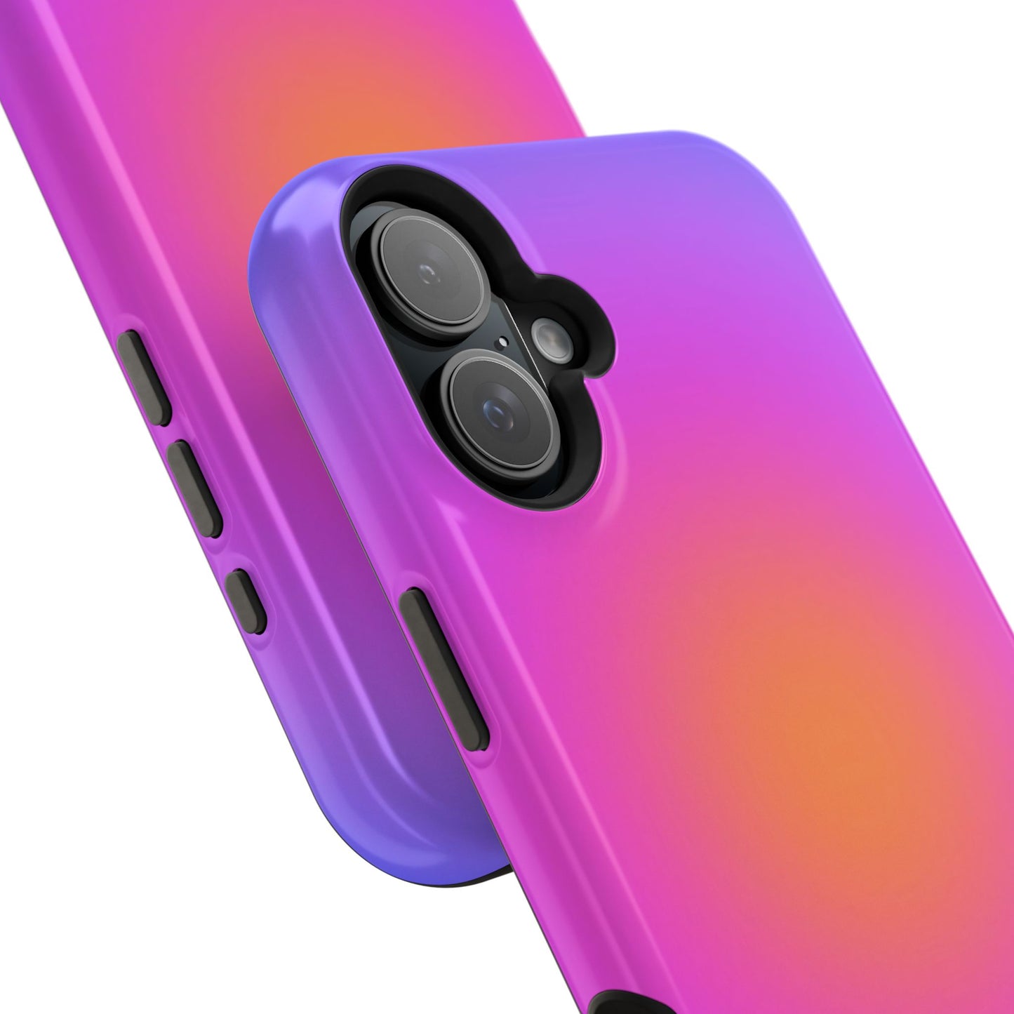 Purple Aura Phone Case