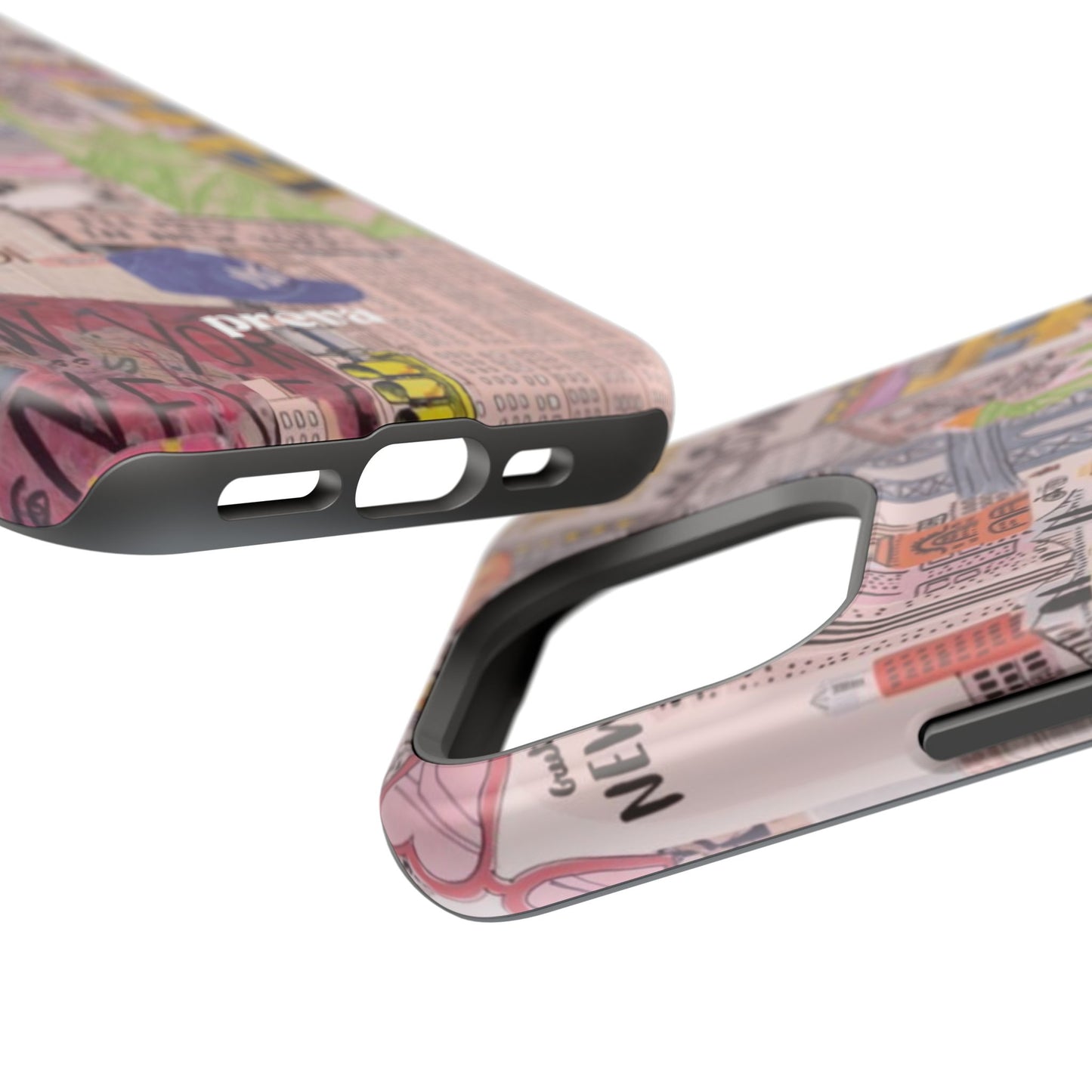 New York Collage Phone Case