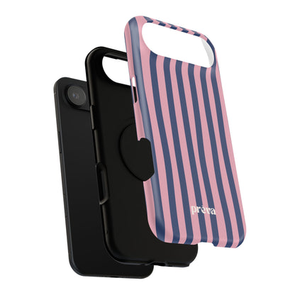 Blue and Pink Stripes Case