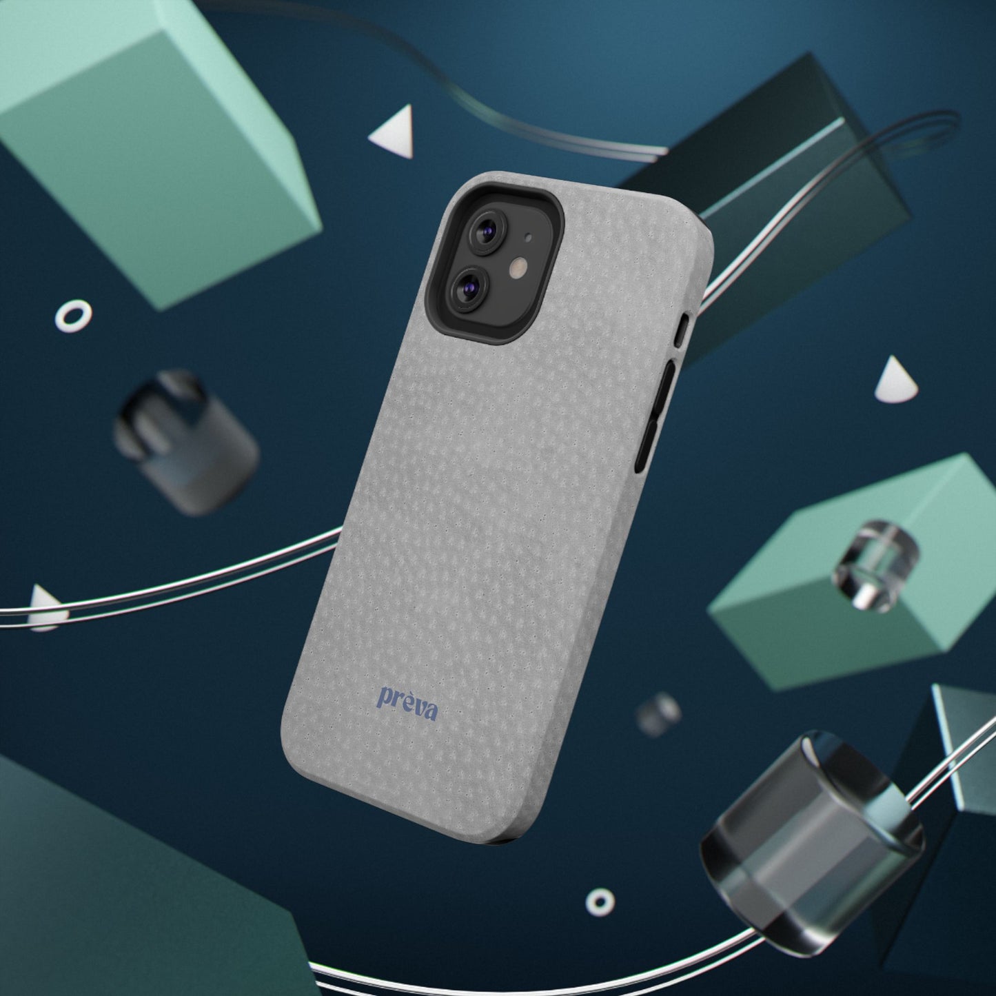 Grey Ostrich Phone Case