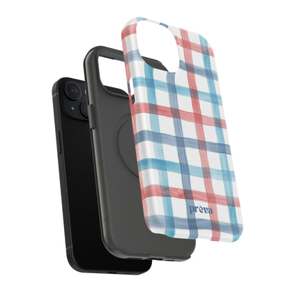 USA plaid Phone Case