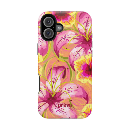 Hibiscus Days Phone Case