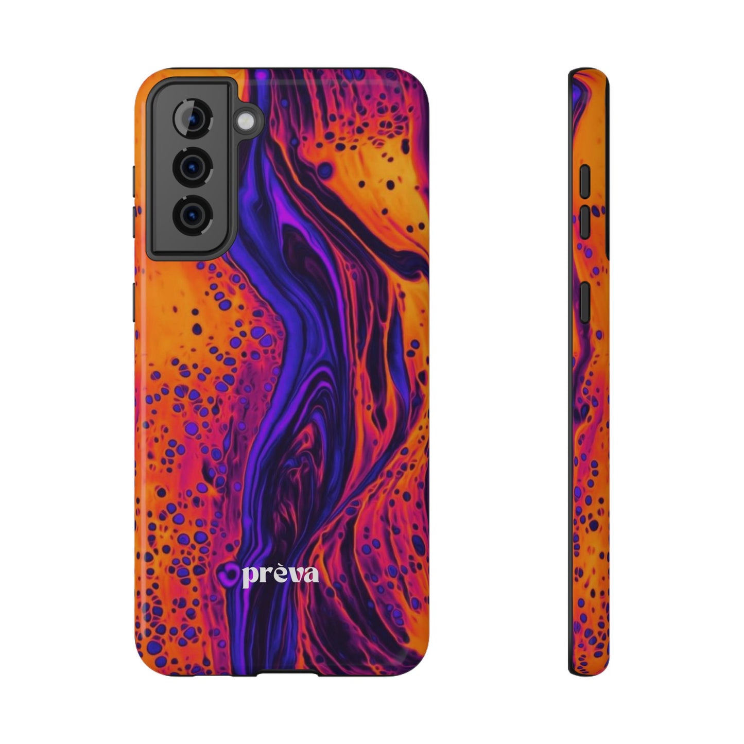 Orange & Purple Phone Case