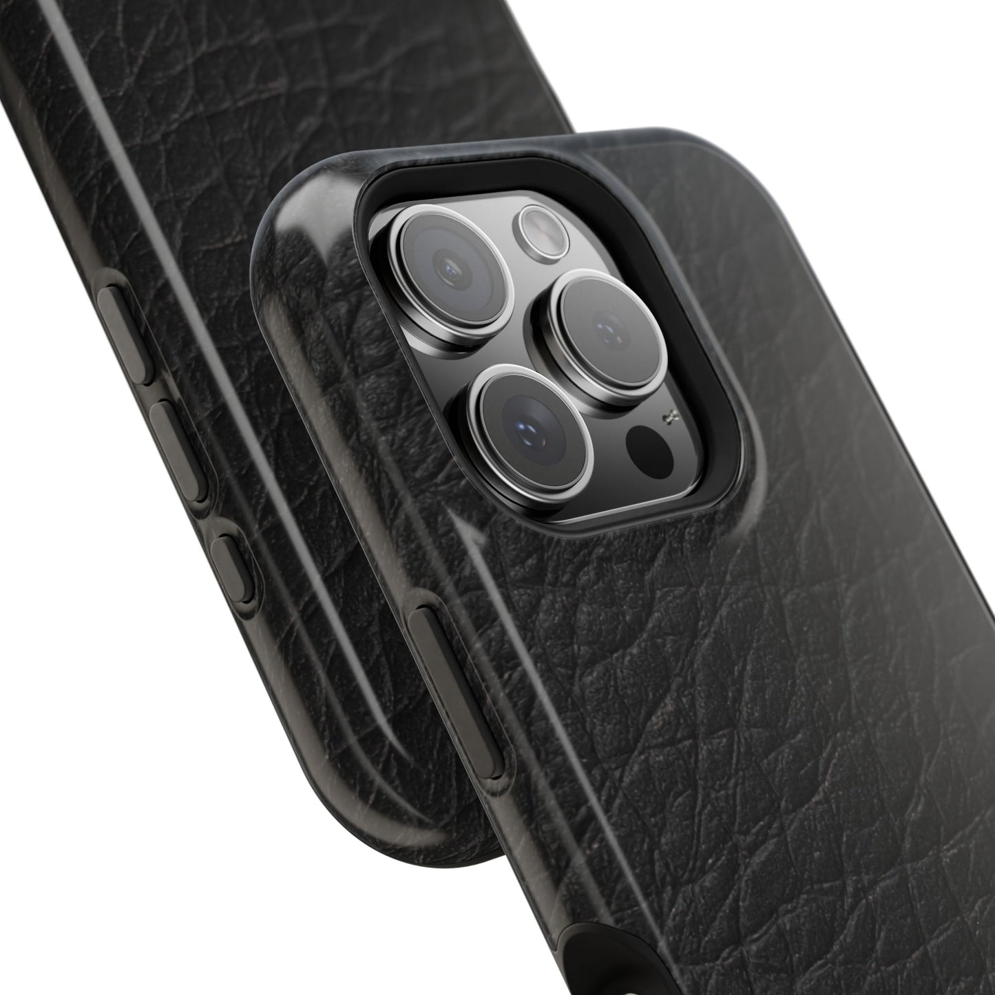 Scaly Black Phone Case