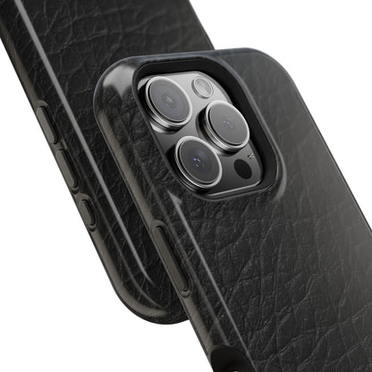 Scaly Black Phone Case