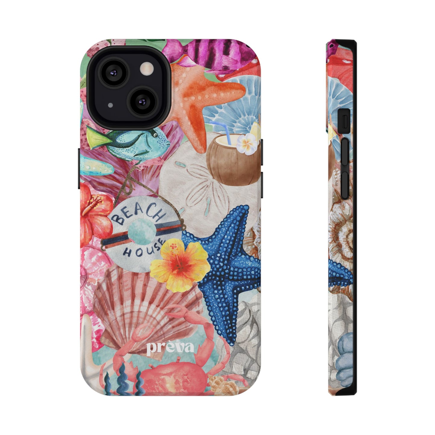 Beach House Phone Case