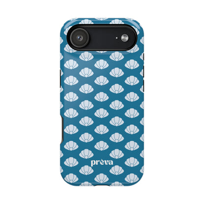 Shellfull teal Phone Case