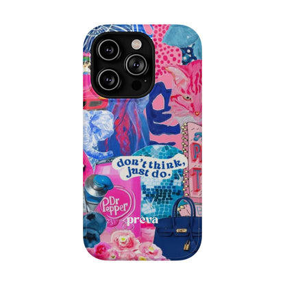 Vibrant Galaxy Collage Phone Case