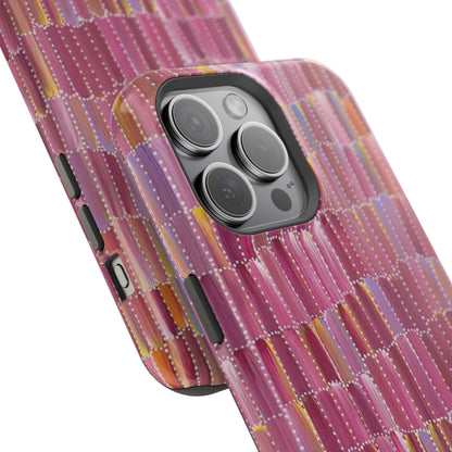 Pink Brushstroke Phone Case