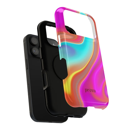 Iridescent Swirl Phone Case