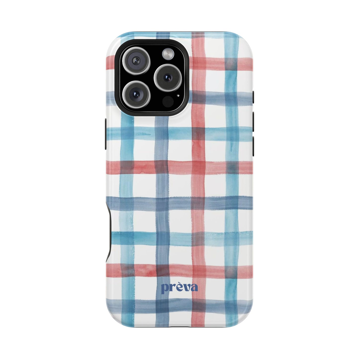 USA plaid Phone Case