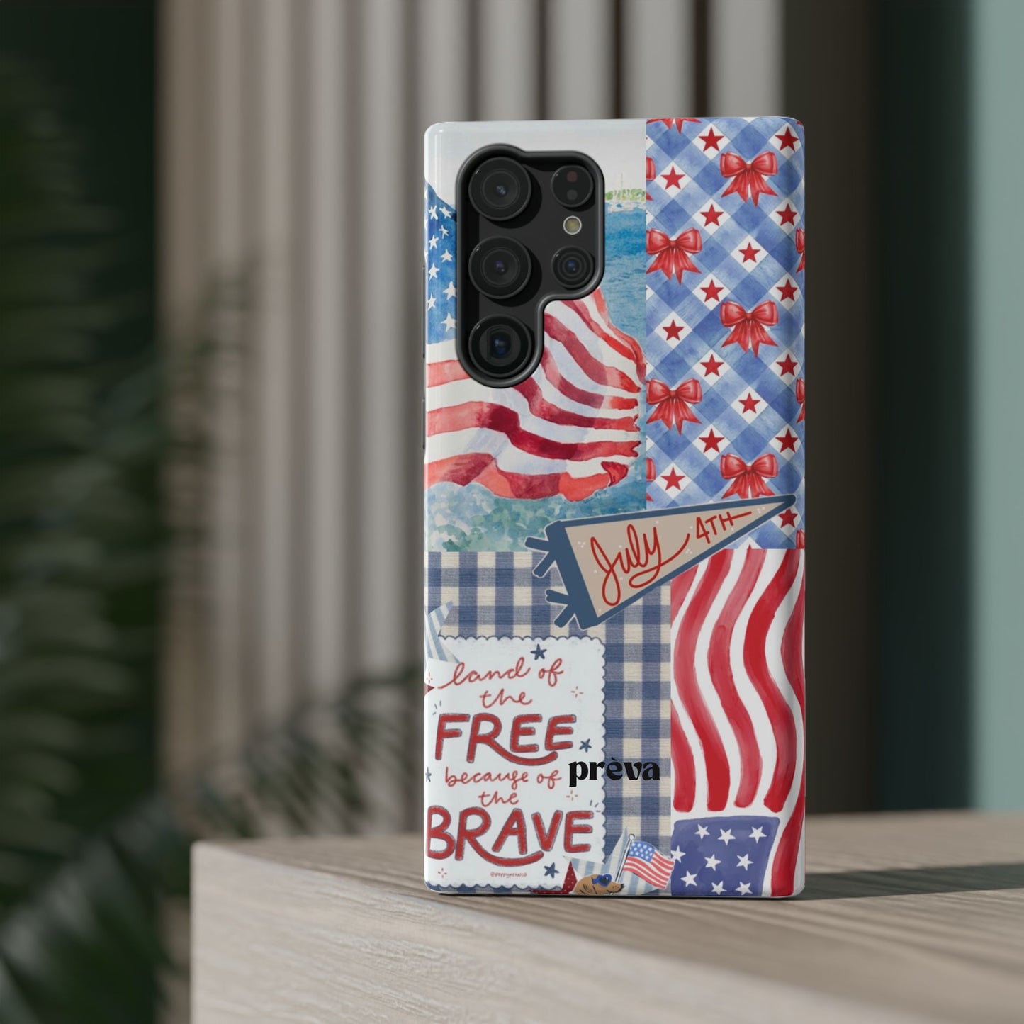 Land of the Free Phone Case