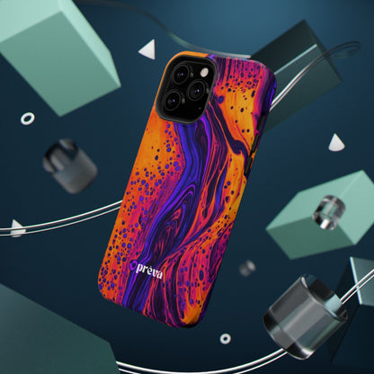 Orange & Purple Phone Case