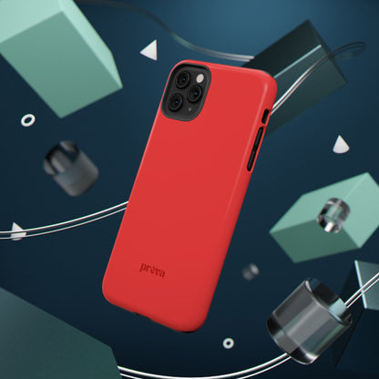 Neon Red Phone Case