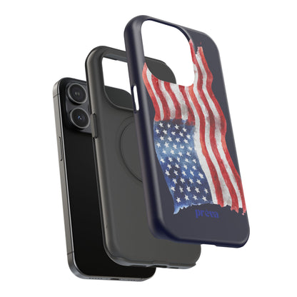 Stars and Stripes Phone Case