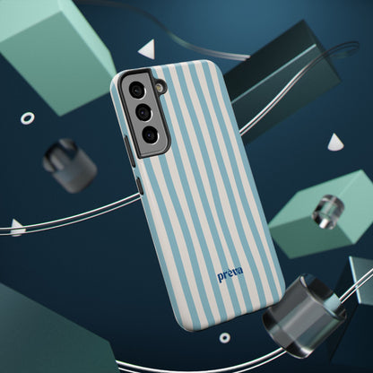 Striped Blue Phone Case