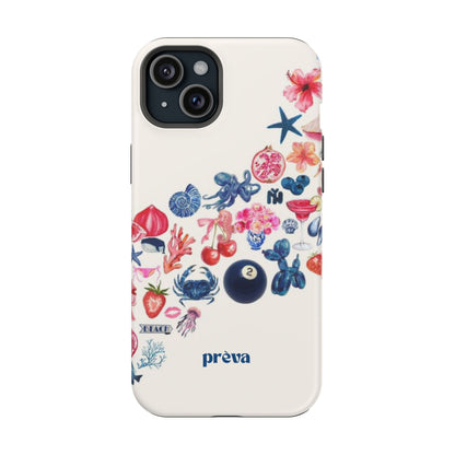 Collage Wave Phone Case