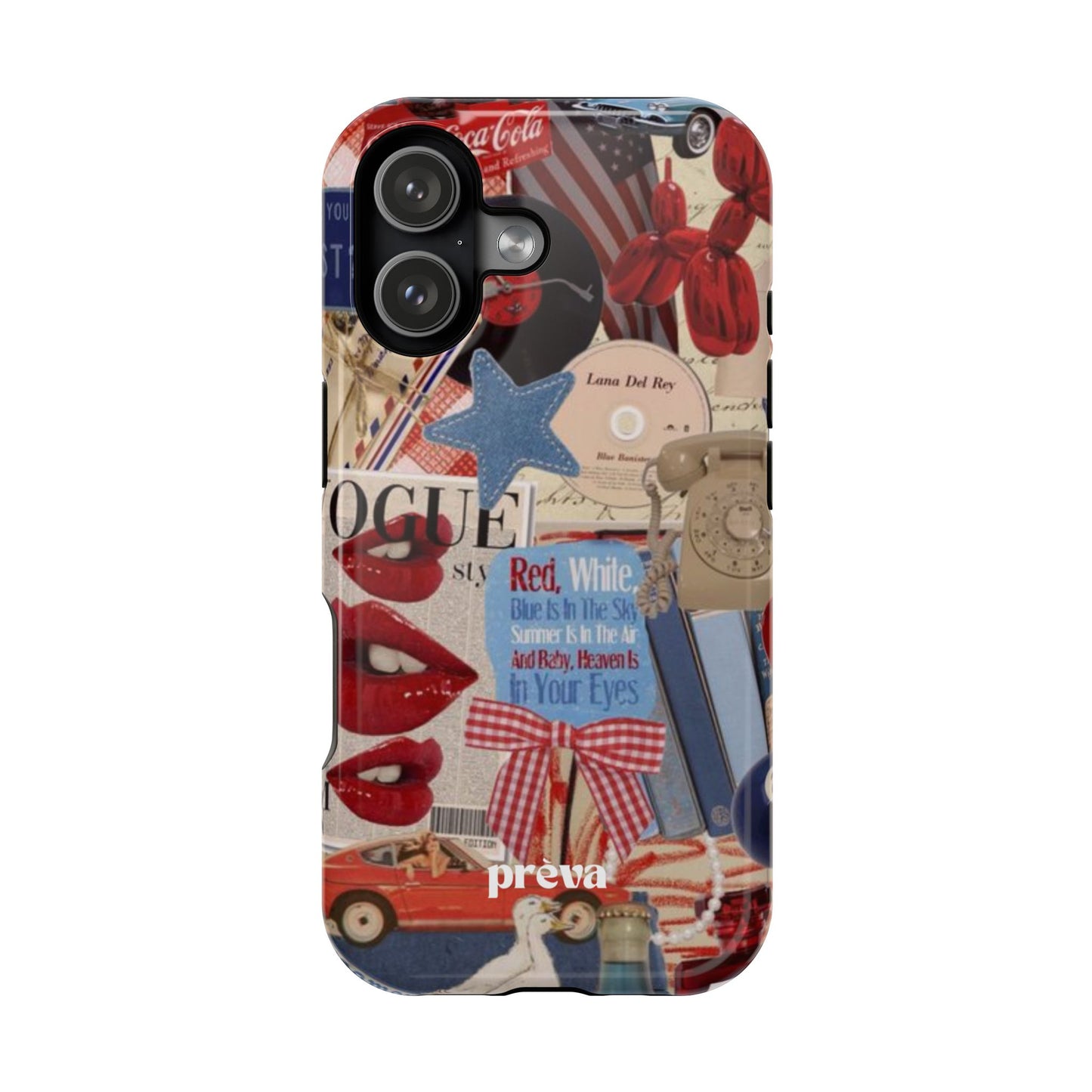 Patriotic Vintage Phone Case