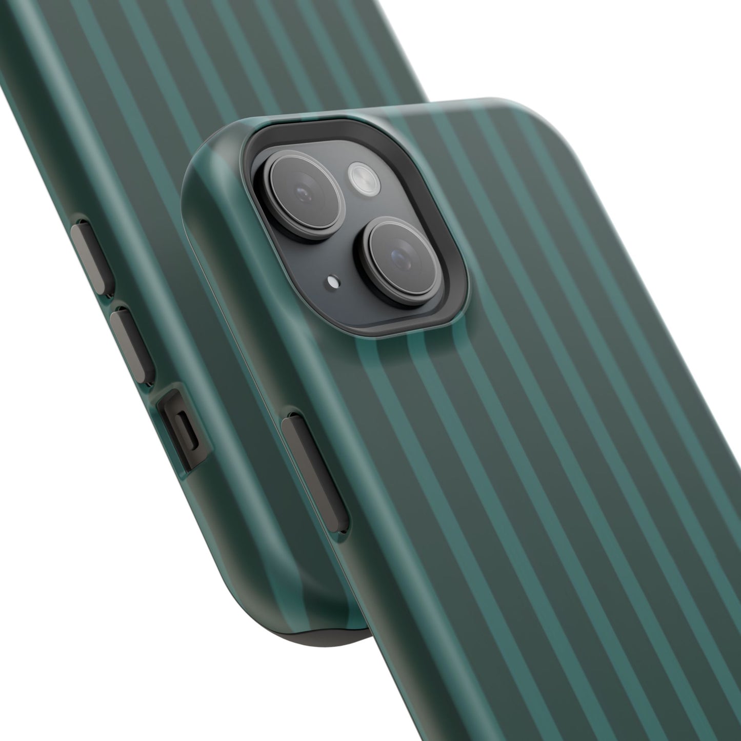 Striped Green Phone Case