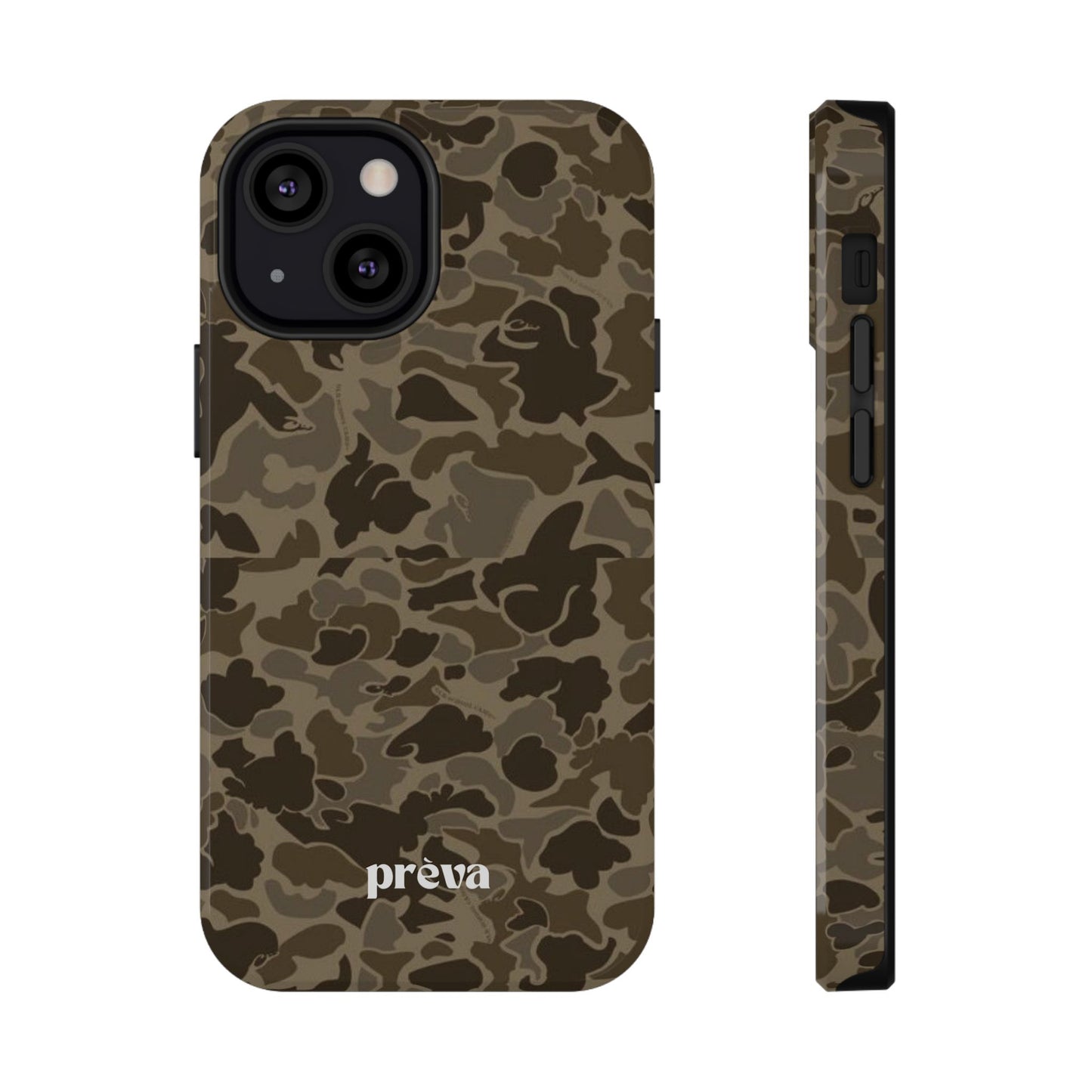 Brownish Camo Phone Case