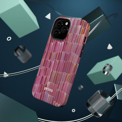 Pink Brushstroke Phone Case
