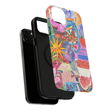Floral Coast Phone Case