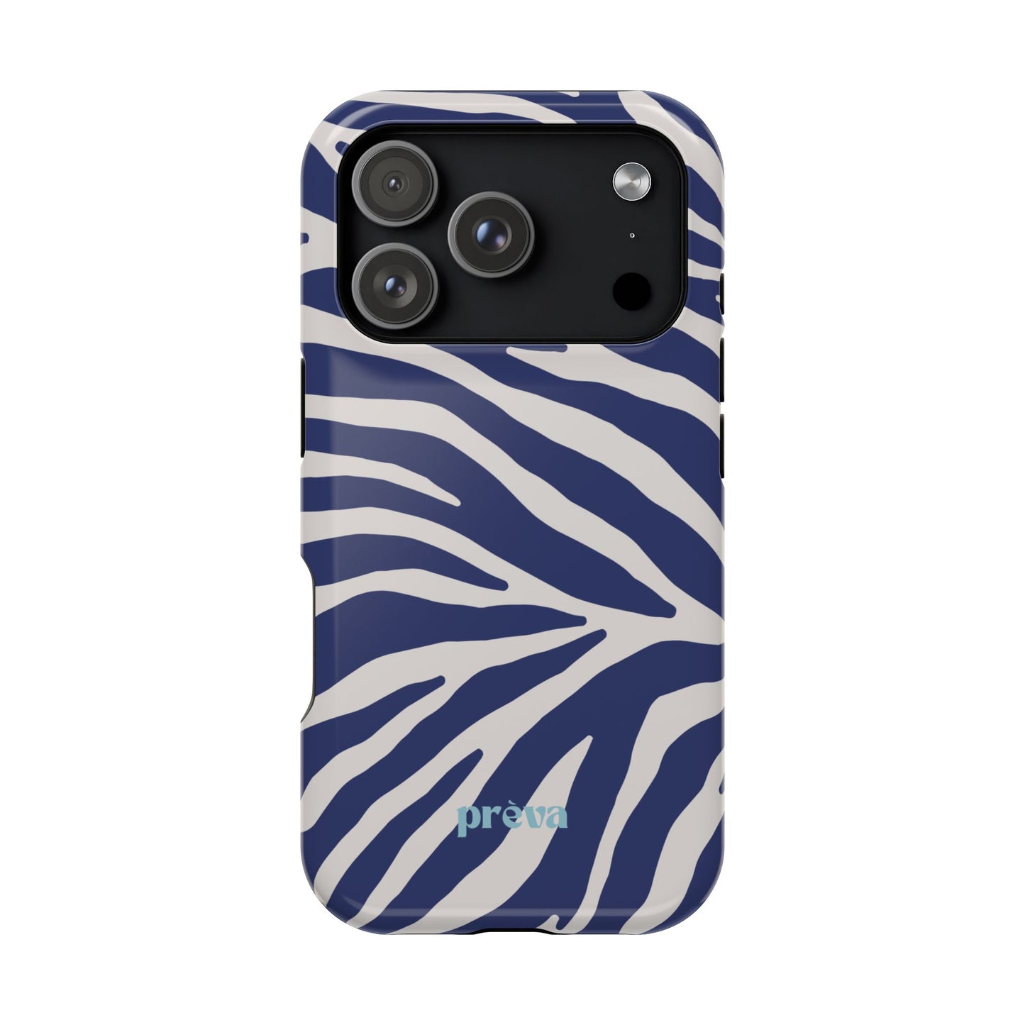 Blue Zebra Phone Case