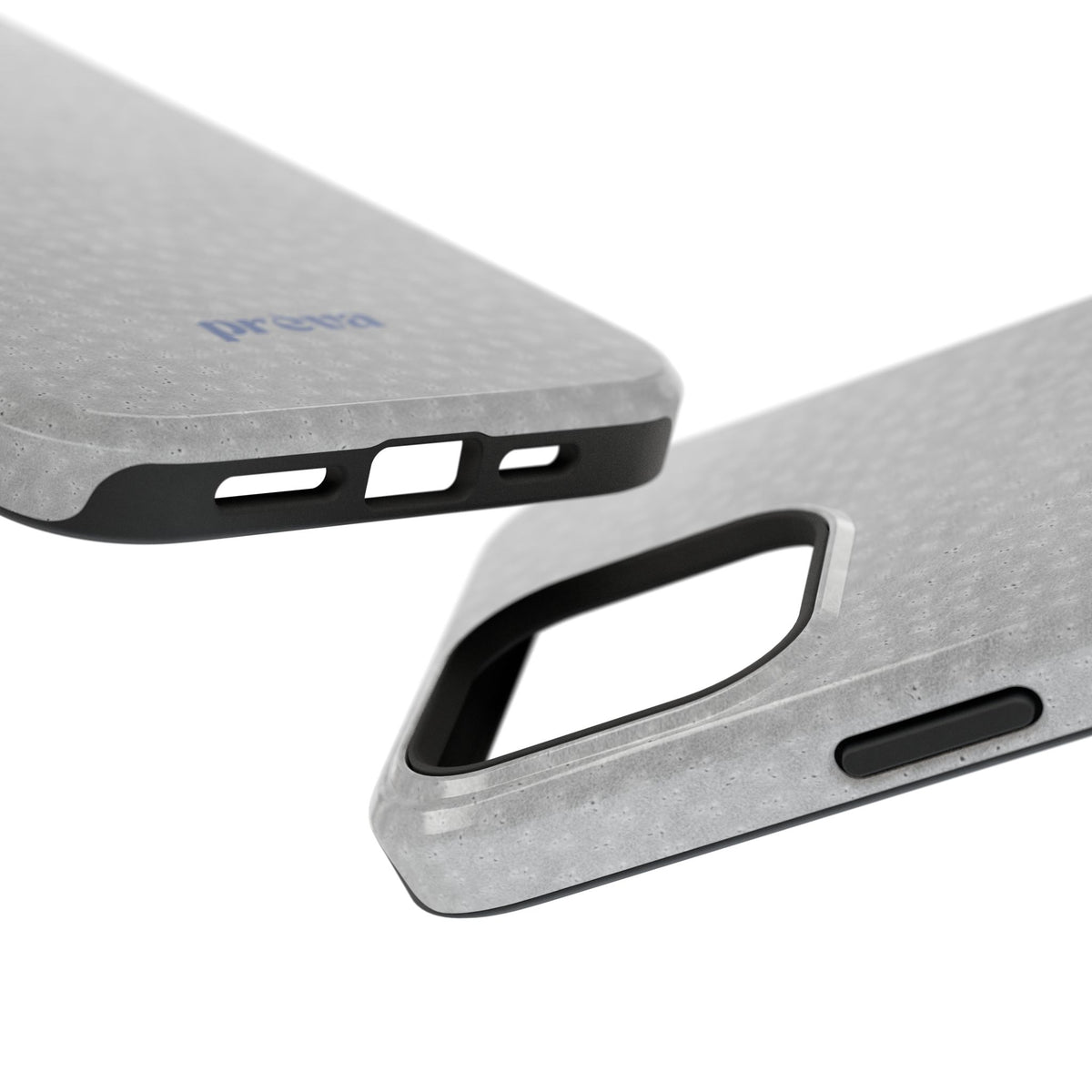 Grey Ostrich Phone Case