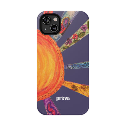 Purple Cancun Sun Phone Case
