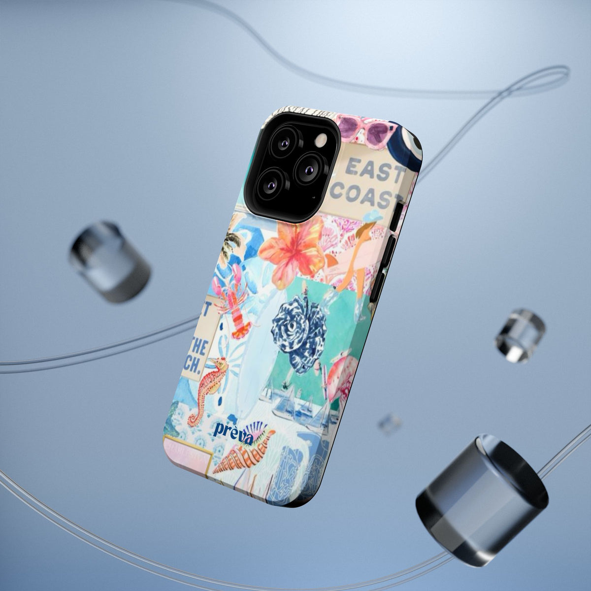 East Coast Collage Phone Case